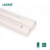 Conduit de communication rigide en PVC blanc AS/NZS 2053, norme australienne, résistant aux UV, pour câble à fibres optiques NBN