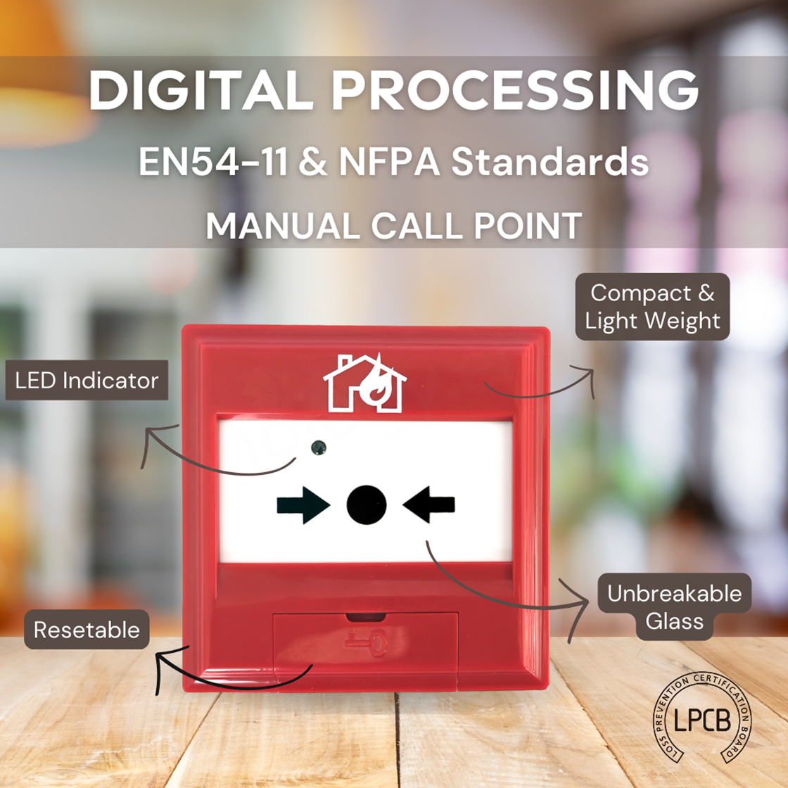 Addressable Manual Call Point