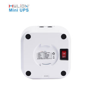 Mylion MU35 Mini UPS batteria al litio monofase 12V 5A DC alimentazione di Backup per Router WiFi e telecamera CCTV - Product Image 2