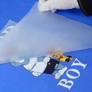 Fournitures DTF : Film PET pour l'impression textile, transfert thermique, lavable et à motifs de dessins animés - Product Image 1