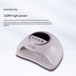 Lampe UV professionnelle haute puissance pour ongles avec 72 LED, séchage rapide du vernis gel, équipement de salon de manucure - Product Image 4