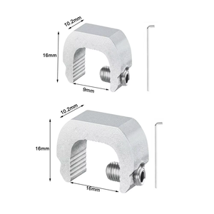Cerradura de seguridad para ventana, dispositivo de protección infantil para ventana de aluminio con mosquitera, bloqueo para ventana corredera de apertura exterior, cerradura de empuje y tracción - Product Image 4