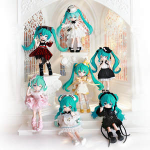Caja Sorpresa Original Blokees Hat Sune <span class=keywords><strong>Miku</strong></span> Vocaloid Series, Figura de Anime de 14 cm, Caja Misteriosa Kawaii Bjd, Decoración, Colección, Regalo para Niños - Product Image 2