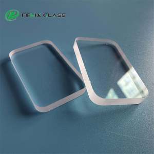 Placa/Sustrato/Disco de Vidrio Cuadrado de Alta Precisión FELIX de Sílice Fundida/JGS1/JGS3/Vidrio Corning 40/20 con Esquinas Redondeadas - Product Image 6