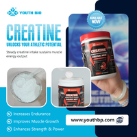Creatina Monohidrato Bioactiva Micronizada Sabor Fresa de Alta Pureza para Entusiastas del Gimnasio, Suministro al por Mayor de Marca Privada, 37 Porciones