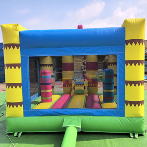 Commercial kids <b>bounce</b> house for party chateau gonflable inflatable flamingo bouncy <b>castle</b> - Product Image 3