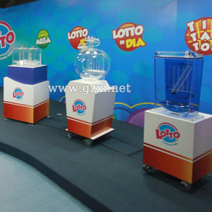 Boules de mélange d'air géantes en bois pour machines de loterie et de bingo, pour jeux Keno <span class=keywords><strong>Lotto</strong></span> 4D - Product Image 3