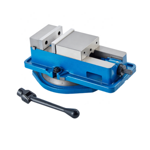 Étau de fraisage de précision Q12 avec rotation à 360° °   Base pivotante / Étau de machine CNC pour le travail des métaux - Product Image 4