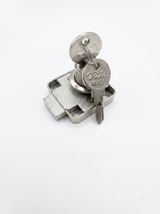 Cerradura Cuadrada Compacta Multi Max de 20 mm, Herraje Multiusos para Armarios, Cajones, Puertas de Muebles, Cajas de Almacenamiento - Product Image 4