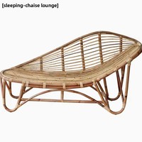 Chaise longue en acier rétro « Concubine Impériale », mobilier d'intérieur et d'extérieur pour balcon, chaise de sieste, fauteuil inclinable décontracté avec dossier