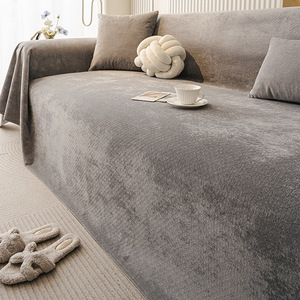 Solid Color Non Slip <b>Sofa</b> Cover One Piece Waterproof <b>Pet</b> Proof Modern Style General Fit - Product Image 4