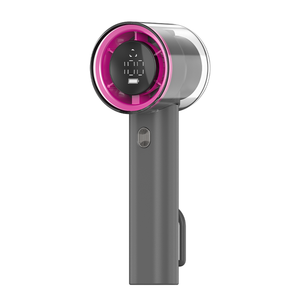 Cắm trại & Ngoài trời theo đuổi Turbo Mini Fan có thể sạc lại hiển thị kỹ thuật số người hâm mộ cá nhân cầm tay Turbo Fan - Product Image 1