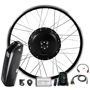 2023 nuovo design 48v 1500w 2000W mozzo bici elettrica motore ebike per bici fuoristrada di grande potenza - Product Image 3