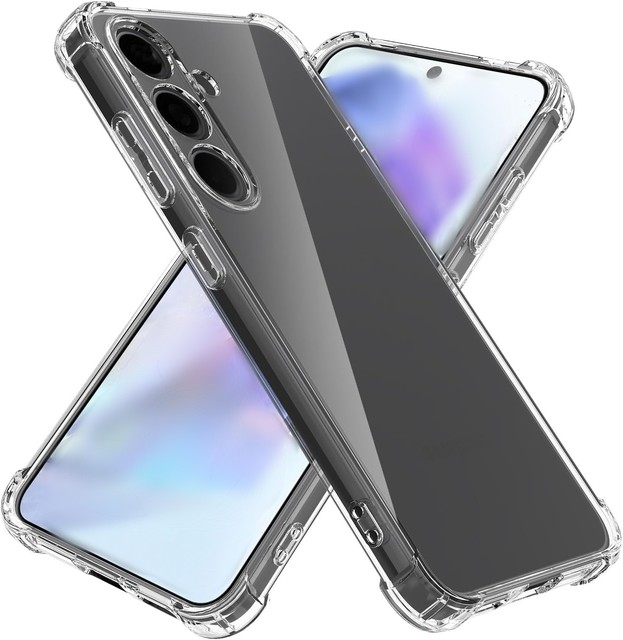 GSCASE Telephone Clear TPU Case Shockproof Bumper Protective Phone Cover for samsung s 23 Plus A55 5G S25 Ultra A16