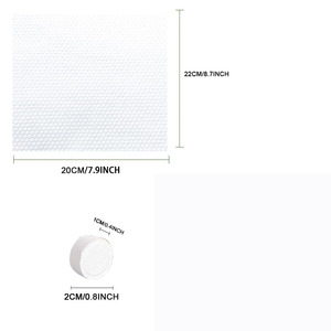 10pcs/tube Disposable Eco-Friendly 100% Mesh Spunlace White Nonwoven Fabric Towels Compressed Shape Coin Mini Magic Tissue - Product Image 4