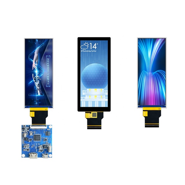 High Resolution 3.99 Inch TFT LCD Touch Display Screen Module 400*960 with CTP for Second Screen