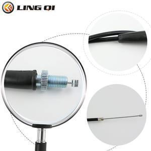 Универсальный мотоциклетный Дроссельный трос с прямой головкой из нержавеющей стали - Product Image 5