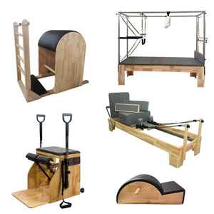 CE-gecertificeerde fabrieksaanbieding complete set fitnessstudio balans trainingsapparatuur professionele commerciële eikenhouten Pilates kit - Product Image 1