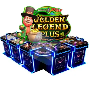 เครื่องเกมตกปลาสำหรับผู้เล่น10คน Ocean King 3 PLUS Golden Legend PLUS โต๊ะเกมปลา