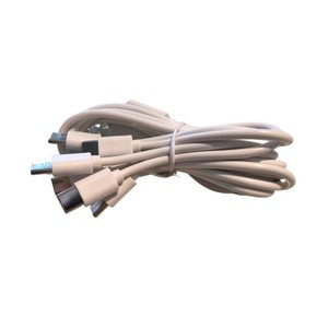 Cavo di ricarica USB C <span class=keywords><strong>6</strong></span> in 1 da 1M |   <span class=keywords><strong>Carica</strong></span> <span class=keywords><strong>6</strong></span> dispositivi contemporaneamente |   Splitter Multi Tipo C per Telefono, Tablet, Power Bank, Personalizzazione OEM Accettata - Product Image 2