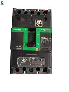 Disjoncteur NSX100MF 3P 63A, protection contre les surcharges et les courts-circuits, équipement de distribution électrique basse tension - Product Image 1