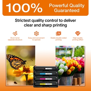 Cartuccia Toner a Colori Compatibile Premium Topjet <span class=keywords><strong>CRG</strong></span> 075 CRG075 <span class=keywords><strong>CRG</strong></span>-075H CRG075H per Stampanti Canon I-Sensys MF664Cdw LBP 646Cdw - Product Image 2