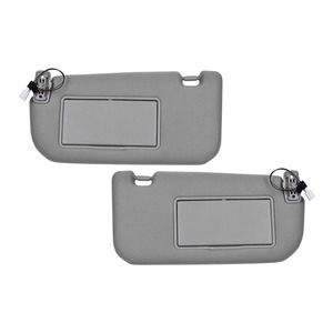 Kia Sun Visor 85202-1F090LX Grey With Wire Pair Roof <b>Interior</b> <b>Accessory</b> - Product Image 4