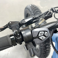 Vélo de montagne électrique Roadsan ODM OEM E-MTB M3 Bafang 750W Moteur central Batterie intégrée Double suspension Léger