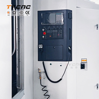Centro de Mecanizado CNC de un Solo Husillo HMC1290 Large BT50 GSK, Fresadora Horizontal para Aplicaciones Industriales