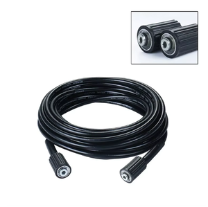 Pistolet de lavage de voiture, pulvérisateur d'eau de jardin, <span class=keywords><strong>lance</strong></span> à mousse de neige avec <span class=keywords><strong>tuyau</strong></span> haute pression - Product Image 6