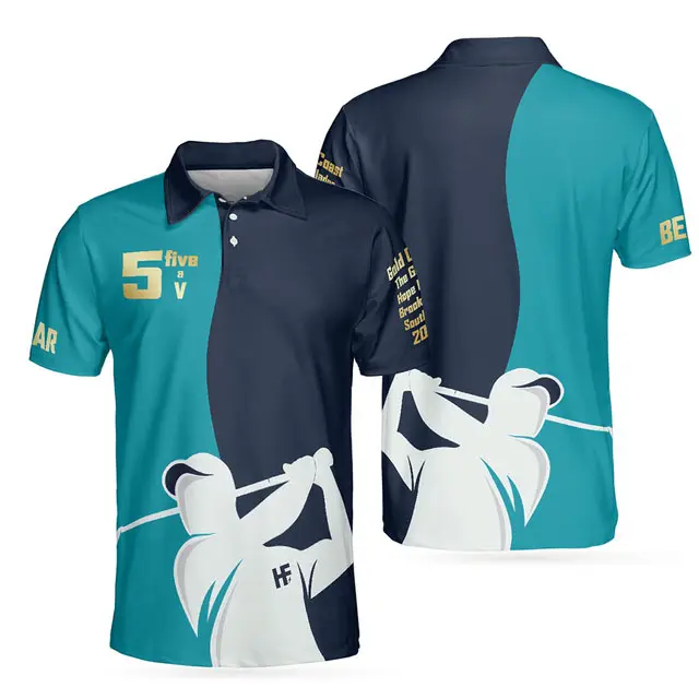 Top Sale Men's Billiard Shot Polo Shirt Fashion Bowling Polo T-Shirt Polyester Quick Dry Summer Short Sleeve Golf Polo Shirts