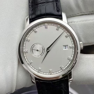 Mouvement à remontage automatique avec un diamètre de boîtier de 38 mm, plus raffiné et élégant, ce qui en fait un choix idéal pour une montre unisexe. - Product Image 3