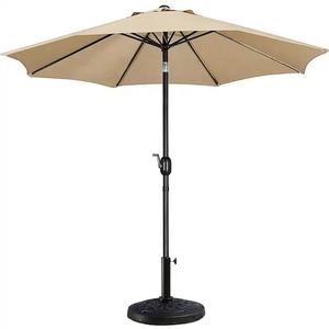 Nouveautés Parasol de jardin 9FT pour les loisirs en plein air Parasol automatique pour le patio Parasol pour l'extérieur résistant au vent - Product Image 1