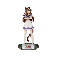 Vente en gros - Figurine d'anime officielle UmaMusume Pretty Derby Symboli Rudolf Ver PVC - Modèle de collection - Boîte d'origine