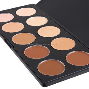 Kit de <span class=keywords><strong>Maquillaje</strong></span> <span class=keywords><strong>Profesional</strong></span>, Crema de Contorno de 10 Colores, Paleta de Contorno Facial de Moda - Product Image 1