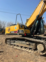 Excavatrices d'occasion en excellent état SANY SY205, 21 tonnes, moteur japonais, pompe hydraulique Kawasaki, engins de terrassement en vente