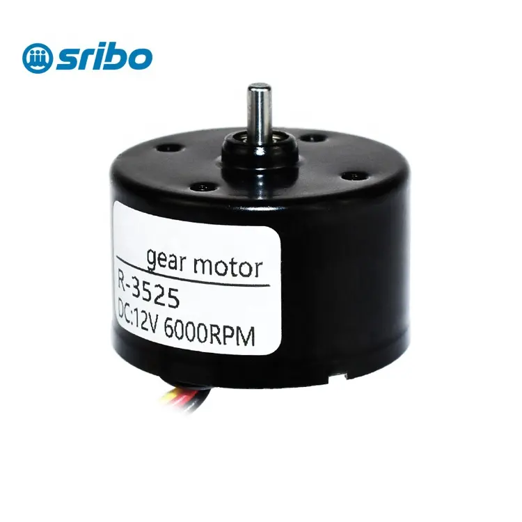 Low noise high speed long life BLDC 3525 12V 24V small brushless dc motor for home appliance