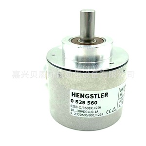 เอนโค้ดเดอร์ Hengstler รุ่น Ri58 0 360ek 42ih แบบอินครีเมนทัล 58 มม. สำหรับระบบอัตโนมัติในอุตสาหกรรม - Product Image 2