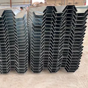 Construction Metal Building Materials Green House Roof Drainage System Steel Water Tube Rainwater Channel Aluminum Rain Gutter