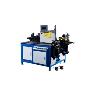 <span class=keywords><strong>Macchina</strong></span> piegatrice per sbarre in rame <span class=keywords><strong>usata</strong></span> per la vendita punzonatrice barra di rame - Product Image 4