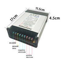 Alimentation Électrique Étanche IP65 33A LED 12V 400W 220V AC-DC Transformateur Simple 12V pour Éclairage LED