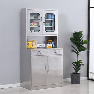 Ateliers de laboratoire d'hôpital de Cabinet de laboratoire de <span class=keywords><strong>médecine</strong></span> chinoise d'acier inoxydable pour le stockage de <span class=keywords><strong>médecine</strong></span> d'instrument - Product Image 6