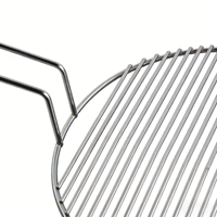Grille de cuisson en acier inoxydable résistant pour barbecue, accessoires de barbecue, grille de cuisson en fil métallique pour extérieur
