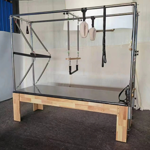 Nữ căng cơ thể đầy đủ hình thang Pilates thiết bị tập thể dục máy với Springs-10pc cho phòng yoga Pilate - Product Image 1