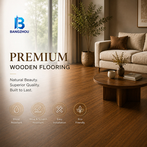 Plancher en <span class=keywords><strong>bois</strong></span> massif en chêne <span class=keywords><strong>exotique</strong></span>, lames de <span class=keywords><strong>bois</strong></span> dur, couleur personnalisée, cuisine et salon modernes, antidérapant, écologique - Product Image 2