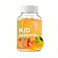 Gummies de collagène à marque privée avec extrait de pépins de raisin anti-âge OEM