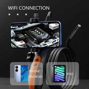<span class=keywords><strong>Caméra</strong></span> <span class=keywords><strong>d</strong></span>'inspection endoscopique industrielle articulée Wi-Fi 1080P avec double <span class=keywords><strong>caméra</strong></span> de 8mm F180 - Product Image 3