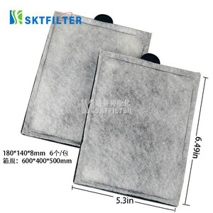 Cartucho de Filtro para Acuario Scott 180x140x8mm LED PRO L Tamaño Grande Compatible con Aqueon QuietFlow - Product Image 3