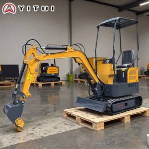 カスタマイズ小型掘削機 1.2トン 強力エンジン ミニショベル ユーロ5 クボタエンジン 多数のアタッチメント付き 住宅改修用 - Product Image 3