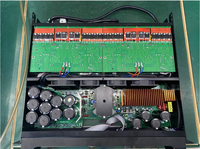 Amplificateur de puissance professionnel 4 canaux YAZOO FP10000Q 4x1350W, technologie de classe TD, boîtier métallique, connectivité XLR pour son surround